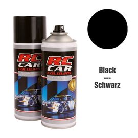 Peinture RC CAR Noir Pure (Spray 150ml)