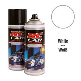 Lexanspray RC CAR Blanc 150 ml