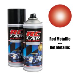 Peinture RC CAR Rouge Métalique (Spray 150ml)
