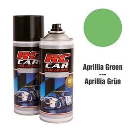 Peinture RC CAR Vert Aprilia (Spray 150ml)