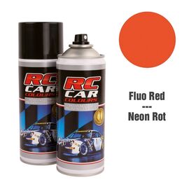 Peinture RC CAR Rouge Fluo (Spray 150ml)