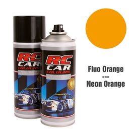 Peinture RC CAR Orange Fluo (Spray 150ml)