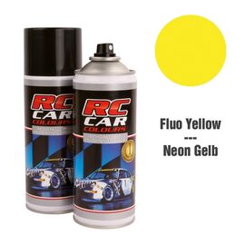 Peinture RC CAR Jaune Fluo(Spray 150ml)