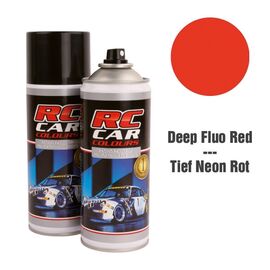 Peinture RC Car Rouge Ruby Fluo (Spray 150ml)