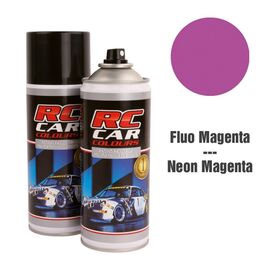 Peinture RC Car Magenta Fluo (Spray 150ml)