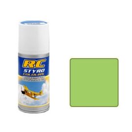Peinture RC Styro Vert Fluo (Spray 150ml)