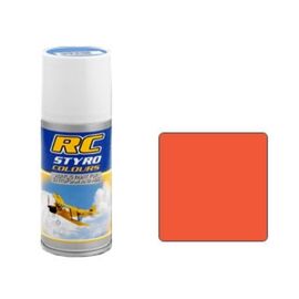 Peinture RC Styro Orange (Spray 150ml)