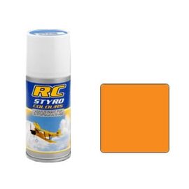 Peinture RC Styro Jaune (Spray 150ml)