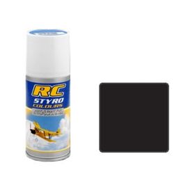 Peinture RC Styro Noir (Spray 150ml)
