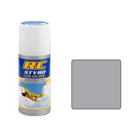 Peinture RC Styro Argent (Spray 150ml)