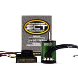 MOTEUR/VARIATEUR SHORT COURSE 1/10 1410 3800kv 4-POLE/SIDEWINDER SCT WP