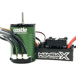 MOTEUR/VARIATEUR 1/10 1410 3800kv /MAMBA X SCT SENSORED WP
