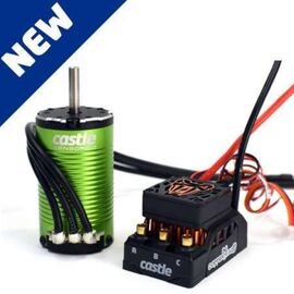 MOTEUR/VARIATEUR COPPERHEAD 10 1/10 1412-3200kv SENSORED 2-4S WP 5MM