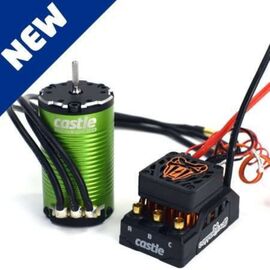 MOTEUR/VARIATEUR COPPERHEAD 10 1/10 1412-2100kv SENSORED 2-4S WP