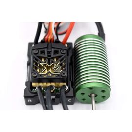 MOTEUR/VARIATEUR MAMBA MICRO X2 1/18 0808 4100kv/SENSORED 16.8V WP