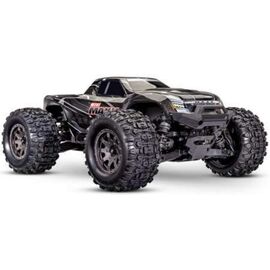 M.TRUCK MINI MAXX 4WD EP RTR BLACK BL-2s BRUSHLESS AVEC chargeur & accu