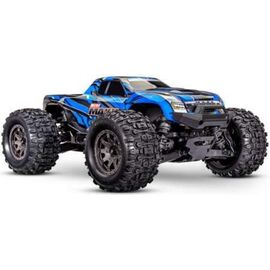 M.TRUCK MINI MAXX 4WD EP RTR BLUE BL-2s BRUSHLESS AVEC chargeur & accu