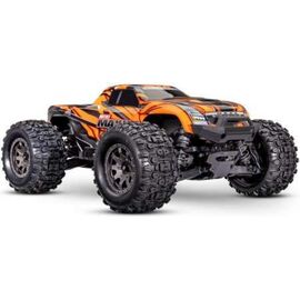M.TRUCK MINI MAXX 4WD EP RTR ORANGE BL-2s BRUSHLESS AVEC chargeur & accu