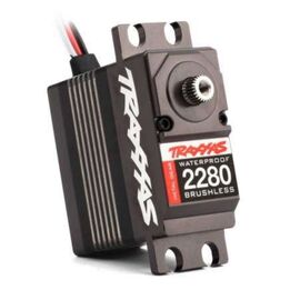 Servo, digital high-torque 600 brushl ess, metal gear (ball bearing), water proof