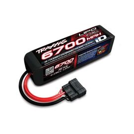 ACCU LiPo 4S 14.8V 6700mAh 25C TRA