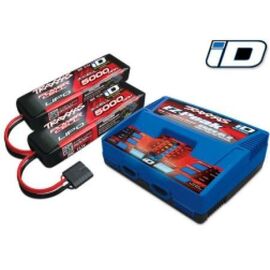 Pack complet batterie/chargeur 2 x 2872X 5000mAh 11.1V 3-cell 25C