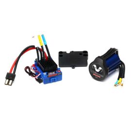 Velineon VXL-3s Brushless Power Syste m, waterproof (includes VXL-3s waterp roof ESC, Velineon 3500 motor, and sp