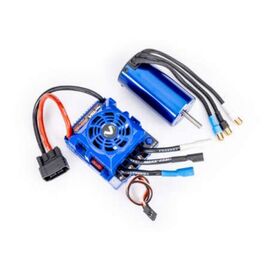Velineon┬« VXL-4s Brushless Power Syst em, waterproof (includes VXL-4s High Output ESC and 2400Kv, 70mm motor)