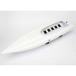 Hull, Spartan, white (no graphics) (f ully assembled) *Lifetime Replacement Plan available