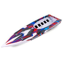 Hull, Spartan, red graphics (fully as sembled)