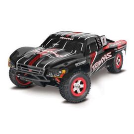 SC.TRUCK SLASH 1:16 4WD EP RTR BLACK w/USB-C Charger & Battery