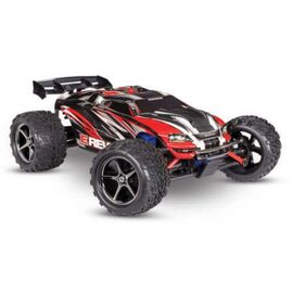 M.TRUCK E-REVO 1:16 4WD EP RTR RED w/USB-C Charger & Battery