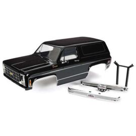 Body, Chevrolet Blazer (1979), comple te (black) (includes grille, side mir rors, door handles, windshield wipers