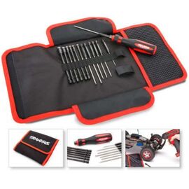 SPEED BIT MASTER SET, HEX & NUT DRIVE R, 13PC