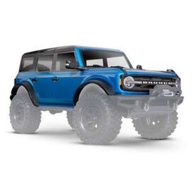 Body, Ford Bronco (2021), complete, V elocity Blue (painted) (includes gril le, side mirrors, door handles, fende