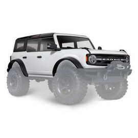 Body, Ford Bronco (2021), complete, O xford White (painted) (includes grill e, side mirrors, door handles, fender