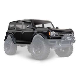 Body, Ford Bronco (2021), complete, S hadow Black (painted) (includes grill e, side mirrors, door handles, fender