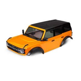 Body, Ford Bronco (2021), complete, o range (painted) (includes grille, sid e mirrors, door handles, fender flare