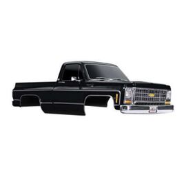 BODY 79 K10 TRUCK COMPLETE BLACK