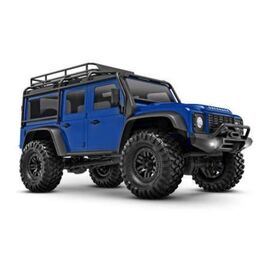 CRAWLER LR DEFENDER 1:18 4WD EP RTR BLUE AVEC chargeur & accu