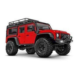 LR DEFENDER 1:18 4WD EP RTR RED AVEC chargeur & accu