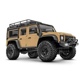 CRAWLER LR DEFENDER 1:18 4WD EP RTR TAN AVEC chargeur & accu