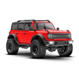 CRAWLER FORD BRONCO 1:18 4WD EP RTR RED AVEC chargeur & accu