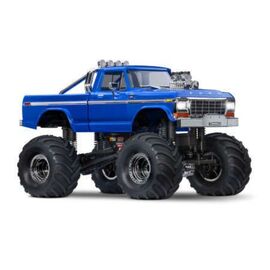 M.TRUCK FORD F-150 1:18 4WD EP RTR BLUE - TRX-4MT AVEC chargeur & accu