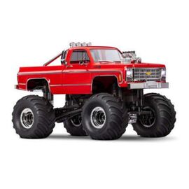 CHEVR. K10 1:18 4WD EP RTR RED -TRX-4MT AVEC chargeur & accu