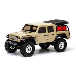 CRAWLER JEEP JT GLAD.1:24 4WD EP RTR SCX24 - BEIGE