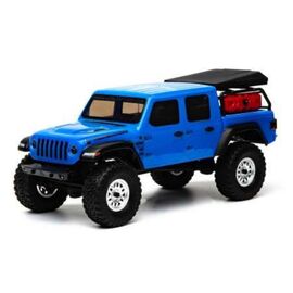 CRAWLER JEEP JT GLAD.1:24 4WD EP RTR SCX24 - BLUE