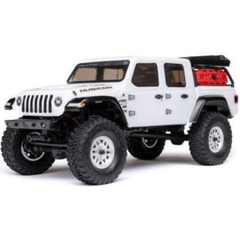 CRAWLER JEEP JT GLAD.1:24 4WD EP RTR White