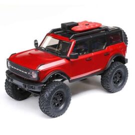 CRAWLER FORD BRONCO 1:24 4WD EP RTR SCX24 - 2021 - Red