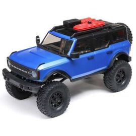 CRAWLER FORD BRONCO 1:24 4WD EP RTR SCX24 - 2021 - Blue