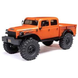 CRAWLER DODGE P.WAG. 1:24 4WD EP RTR SCX24 - Orange